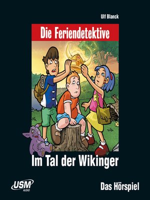 cover image of Die Feriendetektive, Folge 8